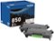 Brother - TN850 2PK 2-Pack High-Yield Toner Cartridges - Black-Front_Standard