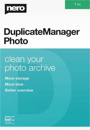 Nero - DuplicateManager Photo - Android, Windows, iOS [Digital]