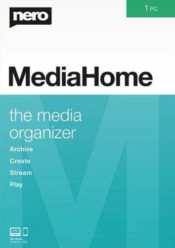 Nero - MediaHome - Android, Windows, iOS [Digital]
