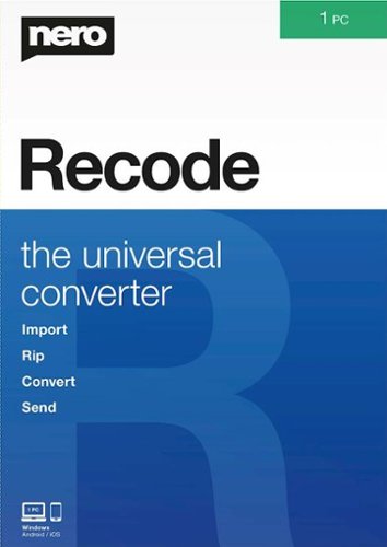 Nero - Recode - Android, Windows, Apple iOS [Digital]-Front_Standard 