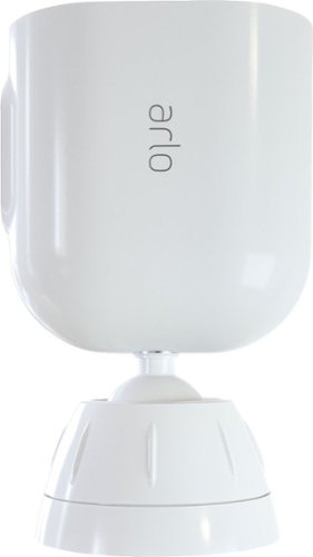 Arlo - Total Security Mount for Pro 5S 2K, Pro 4, Pro 3, Ultra 2, and Ultra Cameras - White-Angle_Standard 