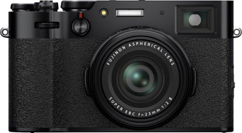 Fujifilm - X Series X100V 26.1-Megapixel Digital Camera - Black