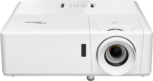 Optoma - HZ39HDR 1080p Laser Projector with High Dynamic Range - White