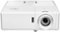Optoma - HZ39HDR 1080p Laser Projector with High Dynamic Range - White-Front_Standard