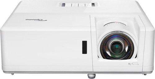 Optoma - GT1090HDR 1080p DLP Projector with High Dynamic Range - White