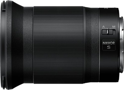 NIKKOR Z 20mm f/1.8 S Wide Angle Prime Lens for Nikon Z Cameras