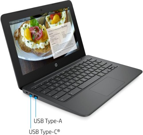 HP 11.6 Chromebook - Intel Celeron - 4GB Memory - 32GB eMMC Flash Memory SHOP ONLINE