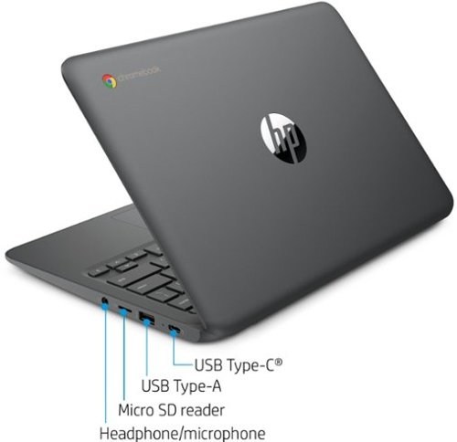HP 11.6 Chromebook - Intel Celeron - 4GB Memory - 32GB eMMC Flash Memory BUY ONLINE