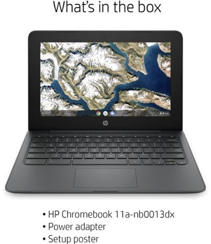 HP 11.6 Chromebook - Intel Celeron - 4GB Memory - 32GB eMMC Flash Memory BUY IN EUROPE