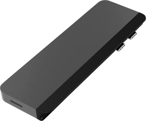 Hyper DUO 7-Port USB-C Hub - USB-C Docking Station for Apple MacBook Pro and Air - Gray HOW TO BUY