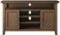 Simpli Home - Amherst Wide Transitional TV Media Stand for Most TVs up to 60" - Rustic Natural Aged Brown-Front_Standard