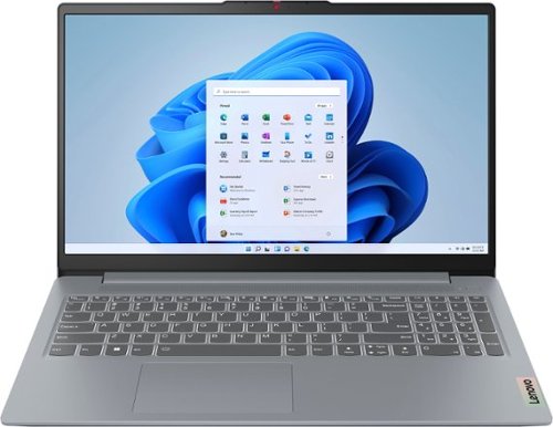 Lenovo - IdeaPad Slim 3i 15.6" Full HD Laptop - Intel Core i3-N305 - 8GB Memory - 128GB UFS - Arctic Grey