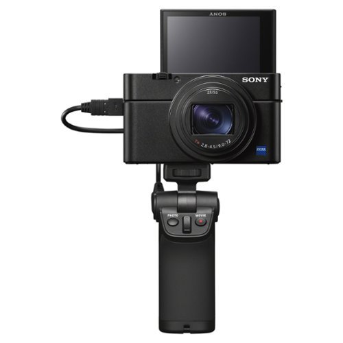 RX100V (DSC-RX100M5A)とVCT-SGR1 Sony VCT-SGR1 Shooting Grip VCT-SGR1 B&H Photo Video