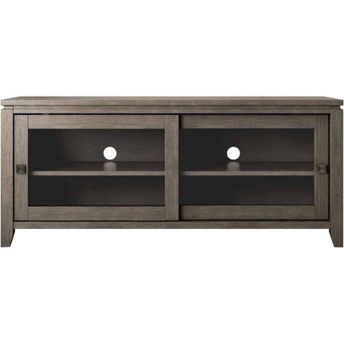 Cosmopolitan Contemporary TV Media Stand for Most TVs Up to 50"-Front_Standard 