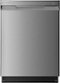 Insignia™ - 24” Top Control Built-In Dishwasher with 3rd Rack, Sensor Wash, Stainless Steel Tub, 49 Dba, ENERGY STAR Certification - Stainless Steel-Front_Standard 