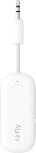 Twelve South - AirFly Pro Portable Bluetooth Audio Receiver - White