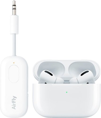 Twelve South AirFly Pro Portable Bluetooth Audio Receiver - White BUY ONLINE