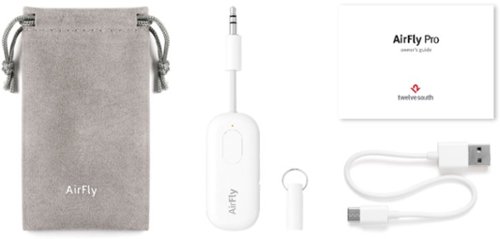 Twelve South AirFly Pro Portable Bluetooth Audio Receiver - White BUY IN MIDDLE EAST