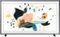 Samsung - 43" Class The Frame Series LED 4K UHD Smart Tizen TV-Front_Standard