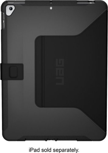 UAG - Scout Folio Case for Apple® iPad® 10.2-Inch (9th/8th/7th Generations) - Black