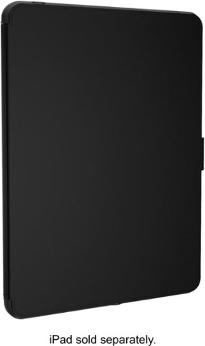 UAG Scout Folio Case for Apple iPad 10.2-Inch (9th/8th/7th Generations) - Black WORLDWIDE DELIVERY