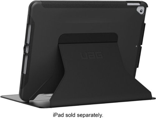 UAG Scout Folio Case for Apple iPad 10.2-Inch (9th/8th/7th Generations) - Black WHERE TO BUY