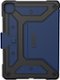 UAG - Metropolis Folio Case for Apple® iPad® Pro 11" (2nd Generation 2020) - Cobalt-Front_Standard