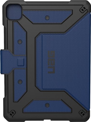 UAG - Metropolis Folio Case for Apple® iPad® Pro 12.9" (4th Generation 2020) - Cobalt
