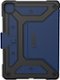UAG - Metropolis Folio Case for Apple® iPad® Pro 12.9" (4th Generation 2020) - Cobalt-Front_Standard