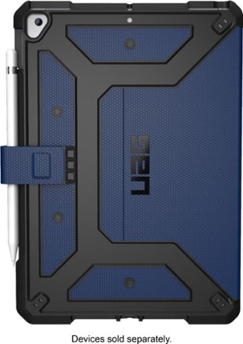 UAG - Metropolis Folio Case for Apple® iPad® 10.2" (7th Generation 2019) - Cobalt