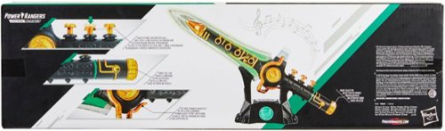 Power Rangers Lightning Collection Mighty Morphin Green Dragon Dagger WORLDWIDE DELIVERY