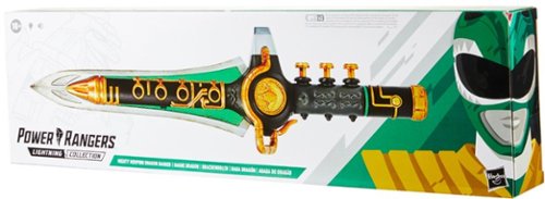Power Rangers Lightning Collection Mighty Morphin Green Dragon Dagger GLOBAL SHIPPING