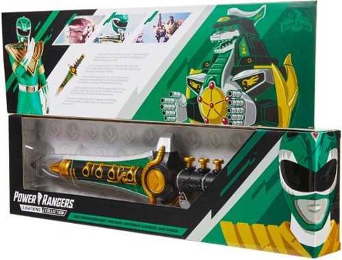 Power Rangers Lightning Collection Mighty Morphin Green Dragon Dagger HOW TO BUY