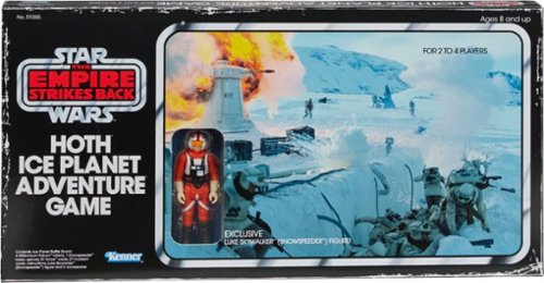 Star Wars - The Empire Strikes Back Hoth Ice Planet Adventure Board Game