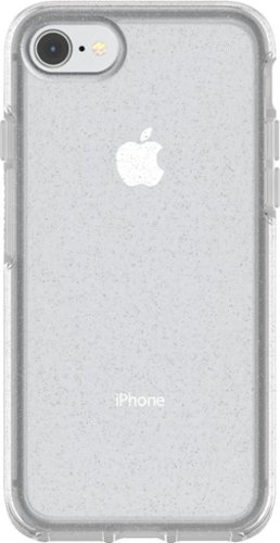 OtterBox - Symmetry Series Clear Case for Apple® iPhone® 7, 8 and SE (2nd generation) - Stardust/Silver Flake