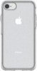 OtterBox - Symmetry Series Clear Case for Apple® iPhone® 7, 8 and SE (2nd generation) - Stardust/Silver Flake-Front_Standard