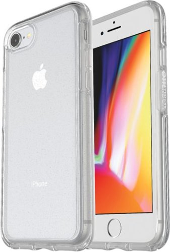 OtterBox Symmetry Series Clear Case for Apple iPhone 7, 8 and SE (2nd generation) - Stardust/Silver Flake WHERE TO BUY