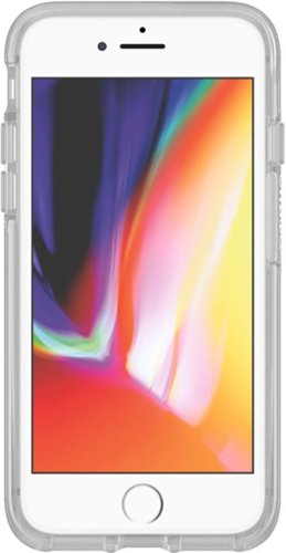OtterBox Symmetry Series Clear Case for Apple iPhone 7, 8 and SE (2nd generation) - Stardust/Silver Flake WORLDWIDE DELIVERY