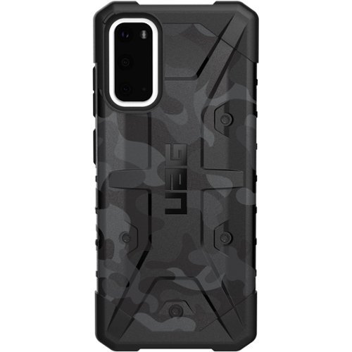 UAG - Case for Samsung Galaxy S20 and S20 5G - Midnight Camo-Angle_Standard 