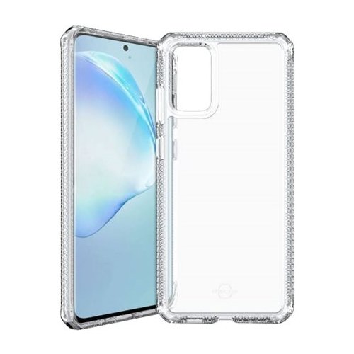 Itskins - Hybrid Clear Case for Samsung Galaxy S20+ and S20+ 5G - Transparent