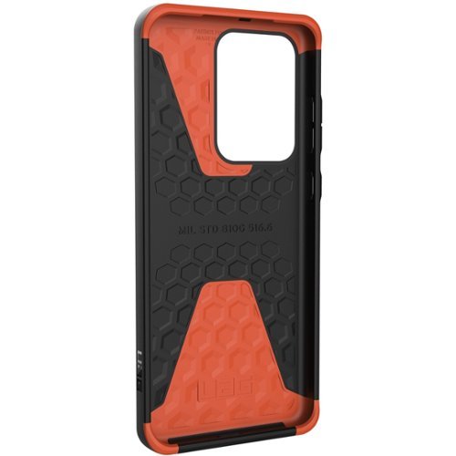 UAG Case for Samsung Galaxy S20 Ultra 5G - Black GLOBAL SHIPPING