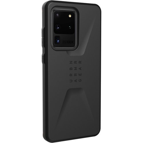 UAG Case for Samsung Galaxy S20 Ultra 5G - Black HOW TO BUY