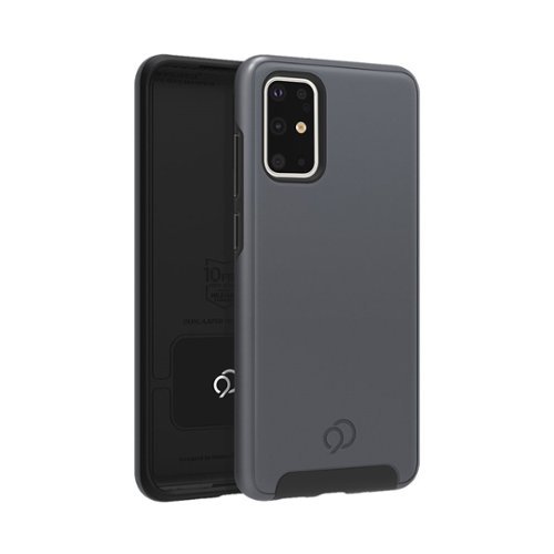 Nimbus9 - CIRRUS 2 Case for Samsung Galaxy S20 and S20 5G - Gunmetal Gray-Angle_Standard 