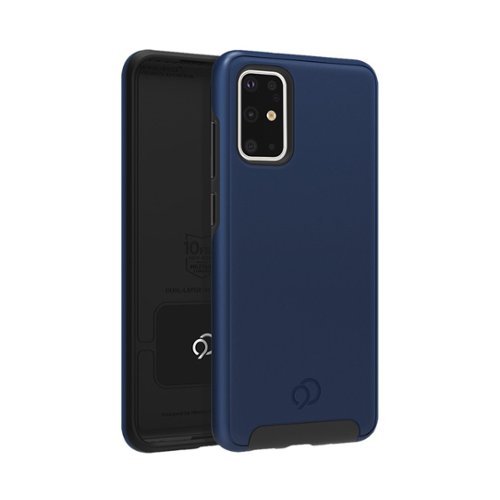 Nimbus9 - CIRRUS 2 Case for Samsung Galaxy S20 and S20 5G - Midnight Blue-Angle_Standard 