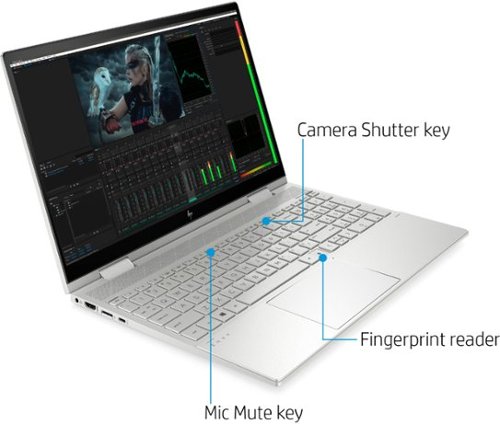 HP ENVY x360 2-in-1 15.6 Touch-Screen Laptop - Intel Core i5 - 8GB Memory - 256GB SSD - Natural Silver BUY IN EUROPE