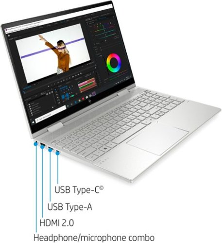 HP ENVY x360 2-in-1 15.6 Touch-Screen Laptop - Intel Core i5 - 8GB Memory - 256GB SSD - Natural Silver BUY IN AUSTRALIA