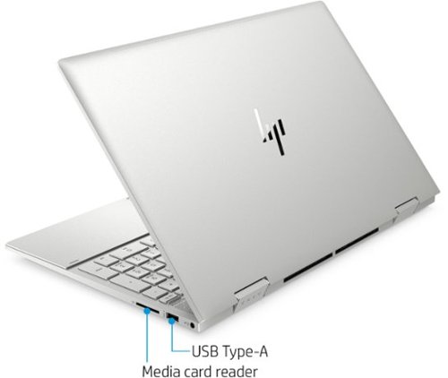 HP ENVY x360 2-in-1 15.6 Touch-Screen Laptop - Intel Core i5 - 8GB Memory - 256GB SSD - Natural Silver BUY IN SINGAPORE