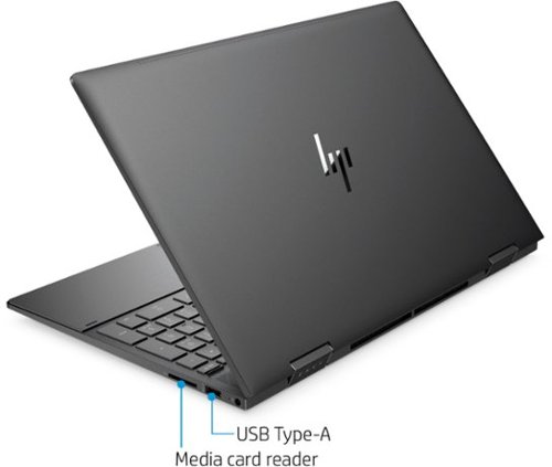 HP ENVY x360 2-in-1 15.6 Touch-Screen Laptop - AMD Ryzen 5 - 8GB Memory - 256GB SSD - Nightfall Black BUY IN SINGAPORE