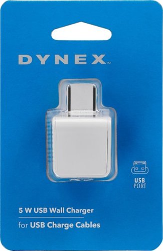 Dynex™ 5 W USB Wall Charger - White WHERE TO BUY