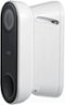 Wasserstein - Vertical Wall Mount for Nest Hello Video Doorbell - White-Front_Standard